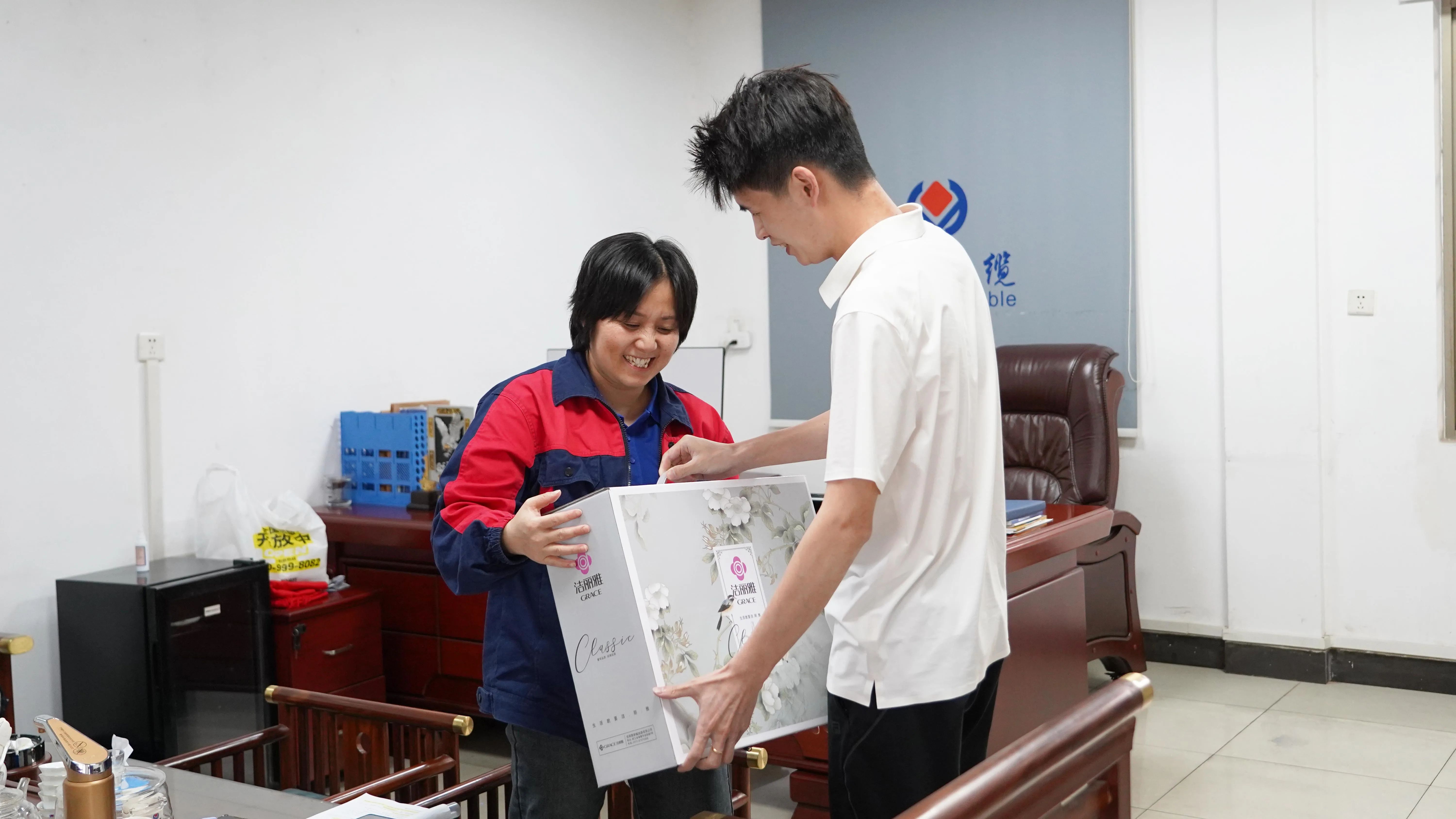 母親節(jié)，湘聯(lián)電纜為職工媽媽們送上暖心福利！